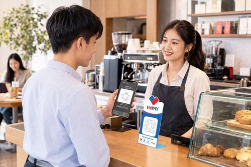 Quét VNPAY-QR, thanh toán bằng thẻ tín dụng trên ứng dụng ngân hàng