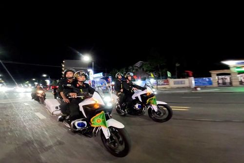Công an Quảng Ngãi trực chiến, giữ an toàn dịp lễ Quốc khánh 2.9