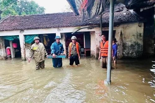 Bắc Ninh: Nước lũ trên các sông vẫn ở mức cao