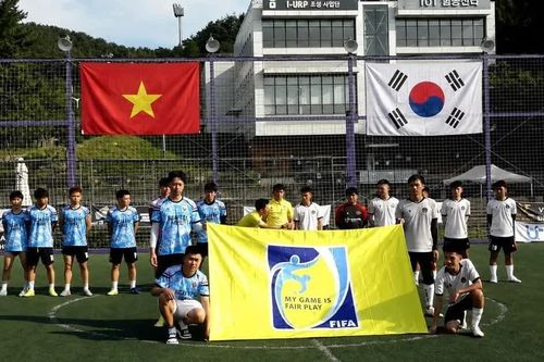 Giải Futsal Doanh nghiệp Busan: Lan tỏa tinh thần đoàn kết của cộng đồng doanh nghiệp Việt Nam tại Hàn Quốc