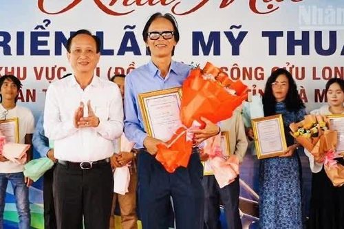 Triển lãm Mỹ thuật khu vực Đồng bằng sông Cửu Long lần thứ 30 tại Cà Mau