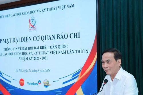 Đại hội IX Liên hiệp các Hội Khoa học và Kỹ thuật Việt Nam: Mở ra kỳ vọng mới cho đội ngũ trí thức