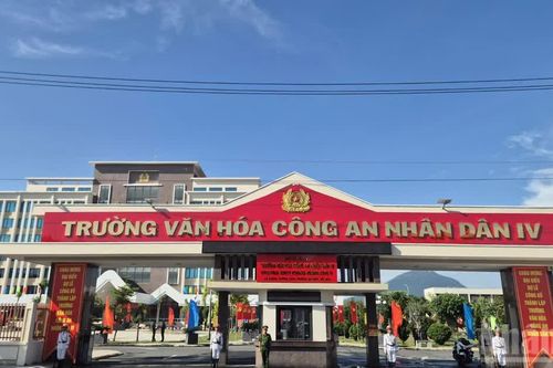 Thành lập Trường Văn hóa Công an nhân dân IV tại Tây Ninh