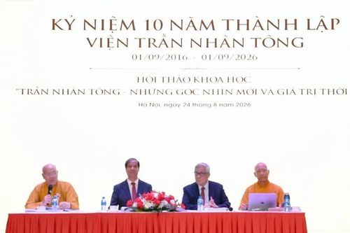 Những giá trị vượt thời gian trong di sản Trần Nhân Tông