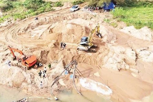 Siết chặt kỷ cương trong khai thác khoáng sản