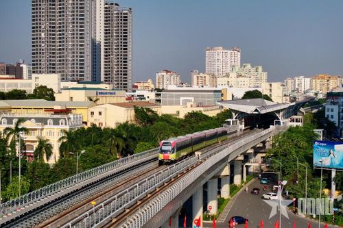 Thêm động lực phát triển tàu điện metro
