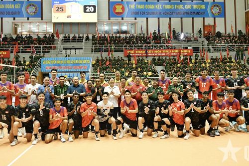 Giải bóng chuyền Quân đội các nước ASEAN mở rộng năm 2026: Đội Quân đội nhân dân Việt Nam vào chung kết