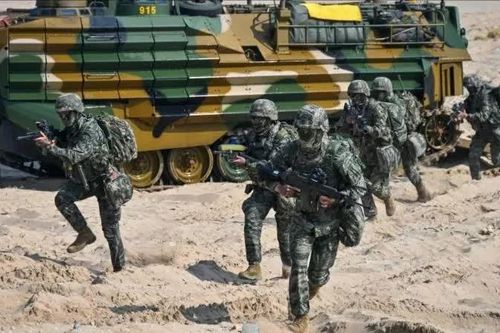 Mỹ hủy tập trận Song Long với Hàn Quốc do lực lượng bị phân tán