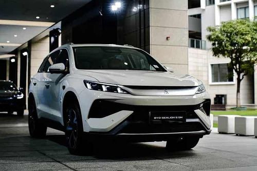 [GALLERY] BYD Sealion 5 lộ diện không che tại Hà Nội, đối thủ mới của Mazda CX-5