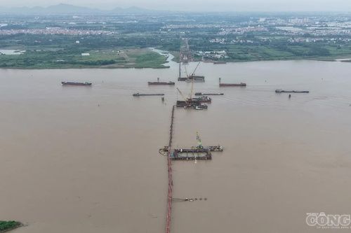Hà Nội: Bảo đảm an toàn trên các tuyến sông trước mưa lũ diễn biến phức tạp