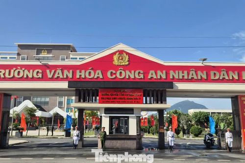 Cải tạo trụ sở Công an tỉnh Tây Ninh cũ thành trường học