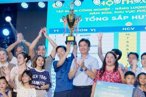 [VIDEO] Bế mạc Hội thao PETROVIETNAM 2026 khu vực phía Bắc