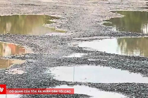 Nghệ An: Dân khổ sở vì tuyến đường xuống cấp nghiêm trọng