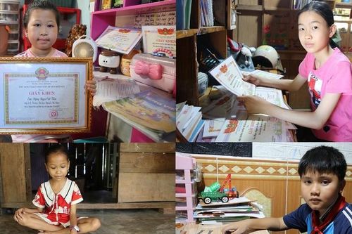 4 đứa trẻ vùng cao vượt bệnh tật, nghèo khó, giữ giấc mơ đến trường