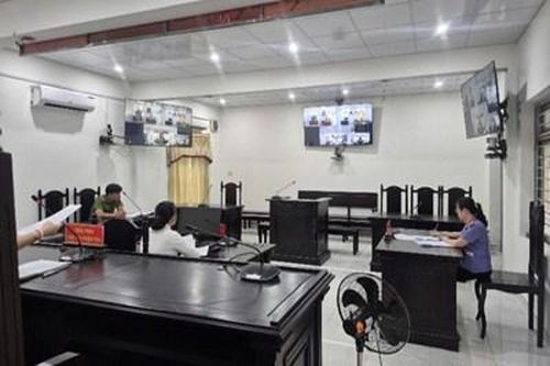 Kiểm sát phiên họp trực tuyến đưa người nghiện đi cai nghiện bắt buộc