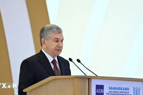 Uzbekistan và Azerbaijan ký Hiệp ước về tình hữu nghị vĩnh cửu