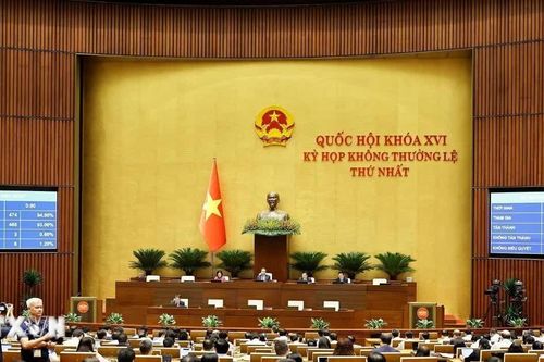 Quốc hội khóa XVI: Xác lập cơ chế, chính sách đột phá thúc đẩy phát triển đô thị