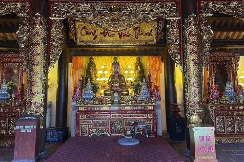 Cận cảnh ngôi chùa 600 tuổi tưởng nhớ công lao danh nhân Nguyễn Trãi