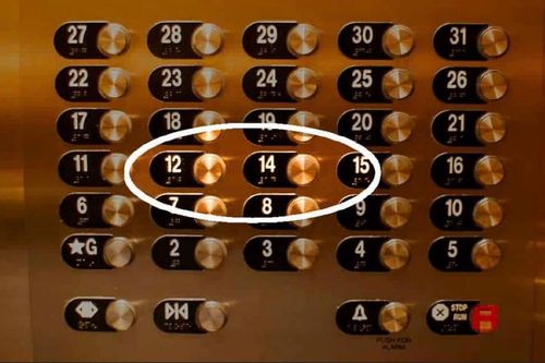 Nhiều khách sạn 'không có tầng 13' vì lý do này