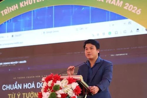 Hà Tĩnh: Hơn 180 doanh nghiệp tham gia toạ đàm chuyển đổi số, thực hành AI