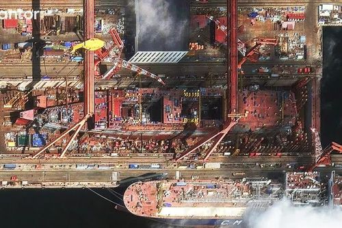 Tàu sân bay hạt nhân Type 004 Trung Quốc đang đóng với tốc độ nhanh gấp đôi Mỹ