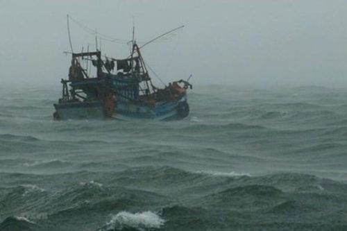 Ảnh hưởng bão số 4: Ven bờ biển Quảng Ninh, Hưng Yên, Hải Phòng có gió mạnh, sóng cao