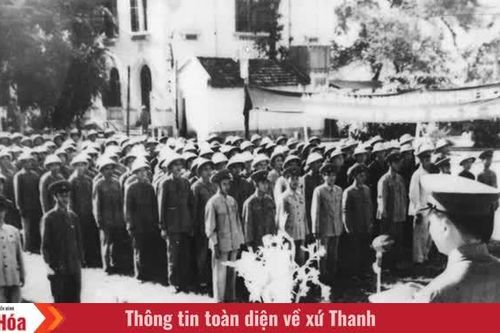 Ngày này năm xưa (24/8): Thành lập thuỷ đội Sông Lô và Bạch Đằng