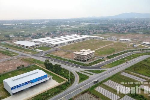 Mở rộng không gian cho phát triển công nghiệp