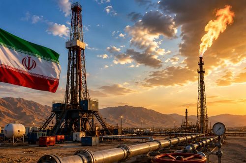 Iran tuyên bố phát hiện mỏ khí đốt trữ lượng lớn kỷ lục tại tỉnh Fars