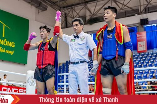 Võ cổ truyền Thanh Hóa góp mặt ở 12 trận chung kết đối kháng Giải Vô địch trẻ quốc gia 2026