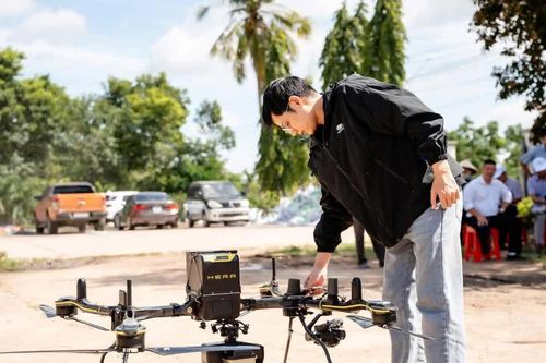 Tây Ninh sẽ là 'cứ điểm' thử nghiệm và đào tạo nhân lực UAV của cả nước