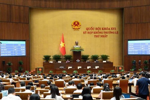 Quốc hội thông qua cơ chế đặc thù để xử lý vi phạm về kinh tế