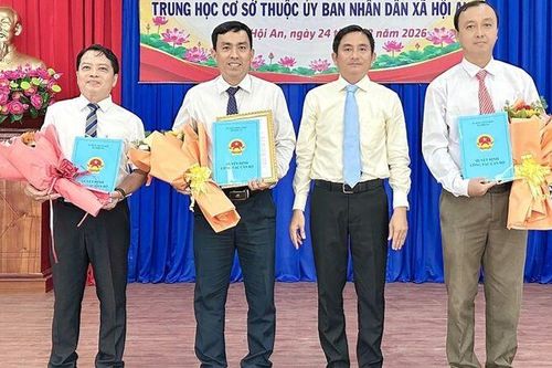 Xã Hội An giảm còn 6 trường THCS, tiểu học, mầm non