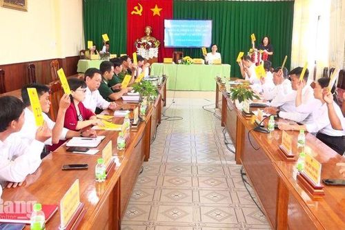 Thông qua chủ trương thành lập phường An Phú