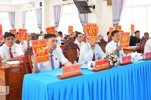 Thống nhất chủ trương thành lập phường Phú Tân