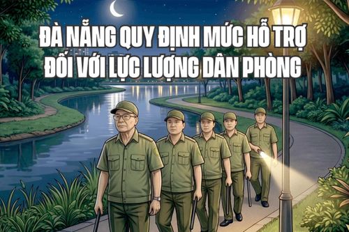 Đà Nẵng quy định mức hỗ trợ đối với lực lượng dân phòng