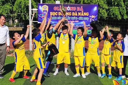 Bế mạc giải bóng đá học đường lần thứ 3 năm 2026