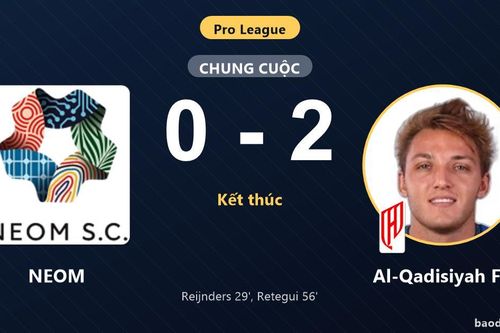 Hạ gục NEOM 2-0 trên sân khách, Al-Qadisiyah FC vươn lên thứ tám Pro League