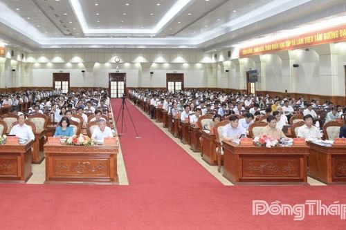 Đồng Tháp: Tập huấn nâng cao nghiệp vụ công tác thống kê