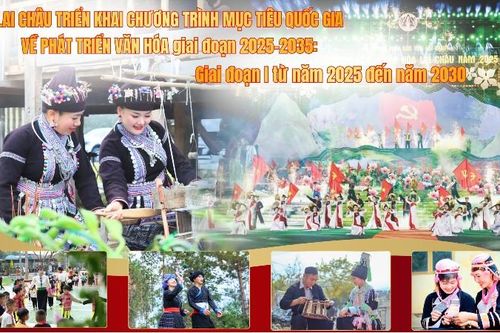 Triển khai thực hiện Chương trình mục tiêu quốc gia về phát triển văn hóa giai đoạn 2025-2035, giai đoạn I từ năm 2025 đến năm 2030 trên địa bàn tỉnh Lai Châu