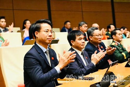 Bế mạc Kỳ họp không thường lệ thứ nhất, Quốc hội khóa XVI