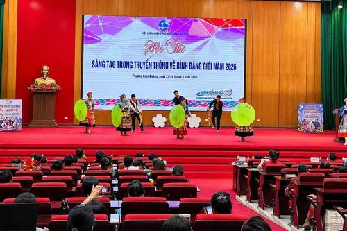 Sôi nổi Hội thi sáng tạo trong truyền thông về bình đẳng giới năm 2026