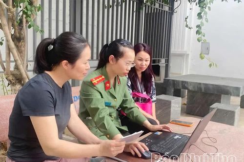 Công an phường Vĩnh Yên phát huy vai trò, giữ vững an ninh, trật tự