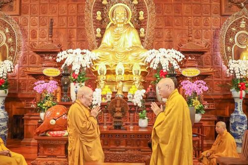 Chư Tăng Ni liên phường Tân Sơn Hòa, Tân Sơn Nhất, Tân Hòa, Bảy Hiền, Tân Bình, Tân Sơn tác pháp Tự tứ