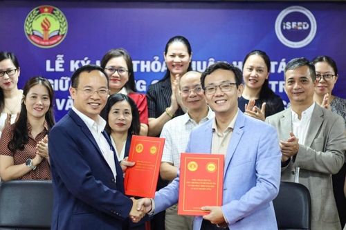 Trường Cán bộ Thanh tra và Viện iSEED hợp tác nâng cao năng lực quản lý và lãnh đạo cho doanh nghiệp