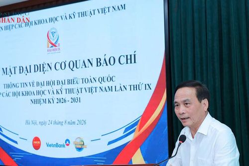 Đại hội IX VUSTA: Trẻ hóa đội ngũ, mở rộng không gian cho trí thức trẻ