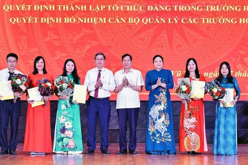 Xây dựng mô hình quản trị tài chính thông minh tại các cơ sở giáo dục công lập thuộc thẩm quyền cấp xã