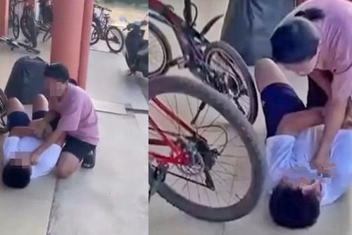 Con trai bị bạn bắt nạt, người mẹ xông thẳng vào trường 'hỏi tội' học sinh khiến cảnh sát phải vào cuộc: Đoạn video gây tranh cãi