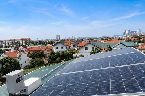 Hà Nội đề xuất hỗ trợ tối đa 6 triệu đồng/hộ lắp điện mặt trời mái nhà