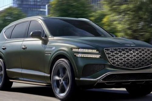 Genesis GV80 Hybrid ra mắt, công suất 352 mã lực, tiết kiệm nhiên liệu hơn 25%
